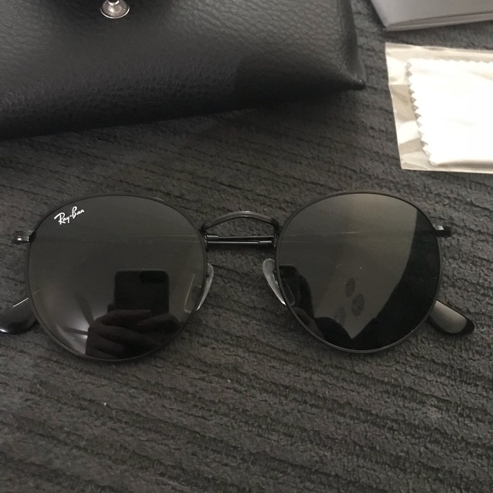 Round Ray Ban Sunglasses